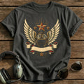 Pilot's Honour T-Shirt - Charcoal