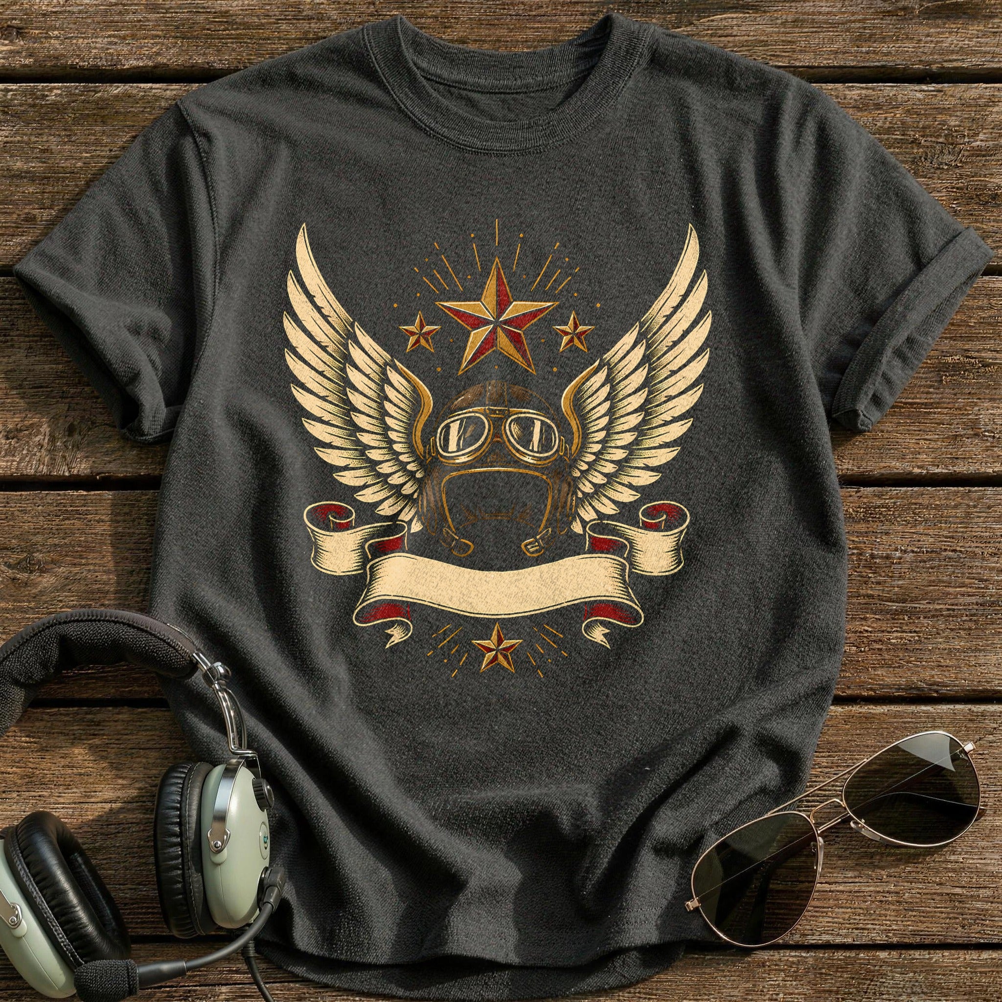 Pilot's Honour T-Shirt - Charcoal