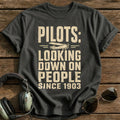 Pilots Since 1903 - Charcoal