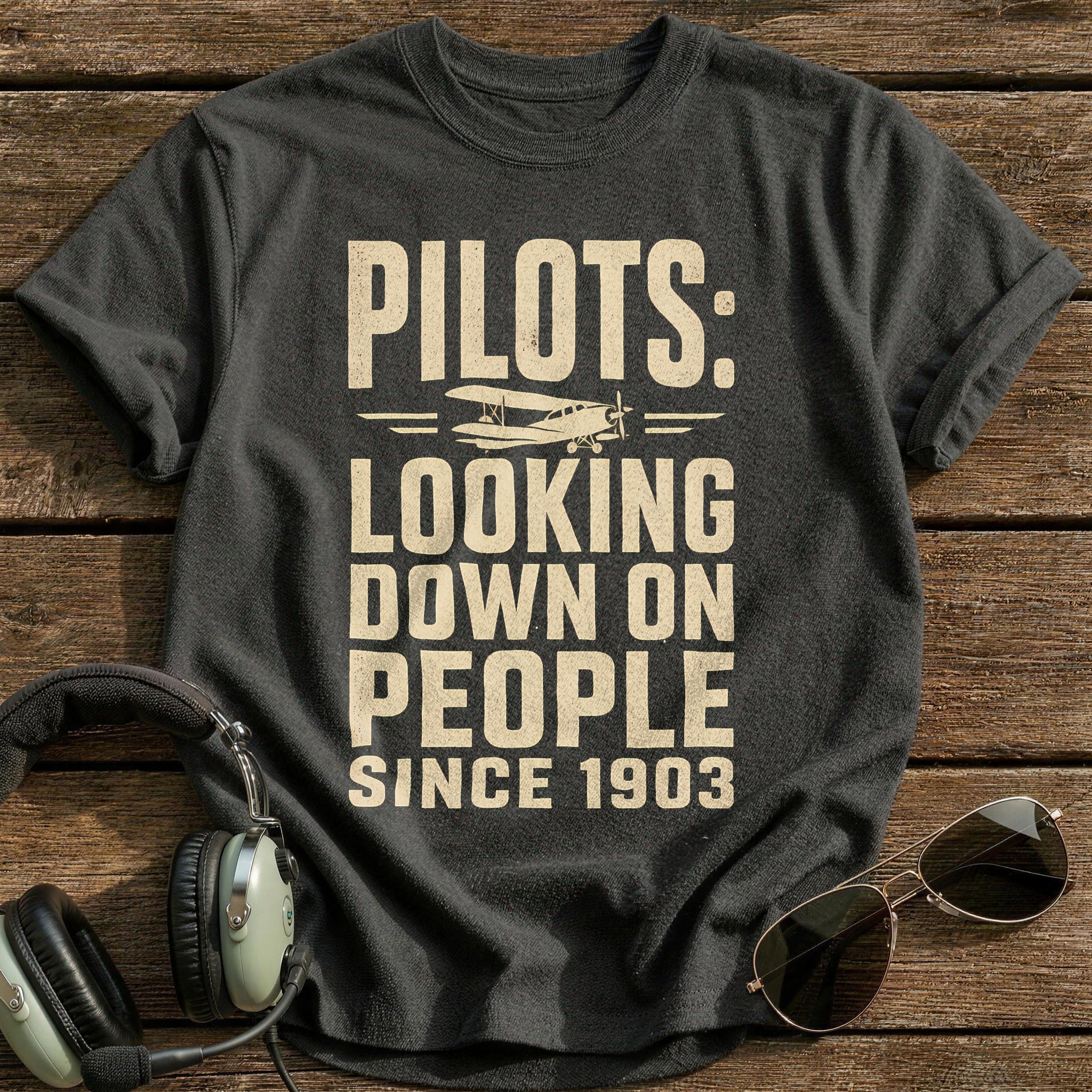 Pilots Since 1903 - Charcoal