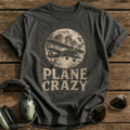 Plane Obsessed - Charcoal
