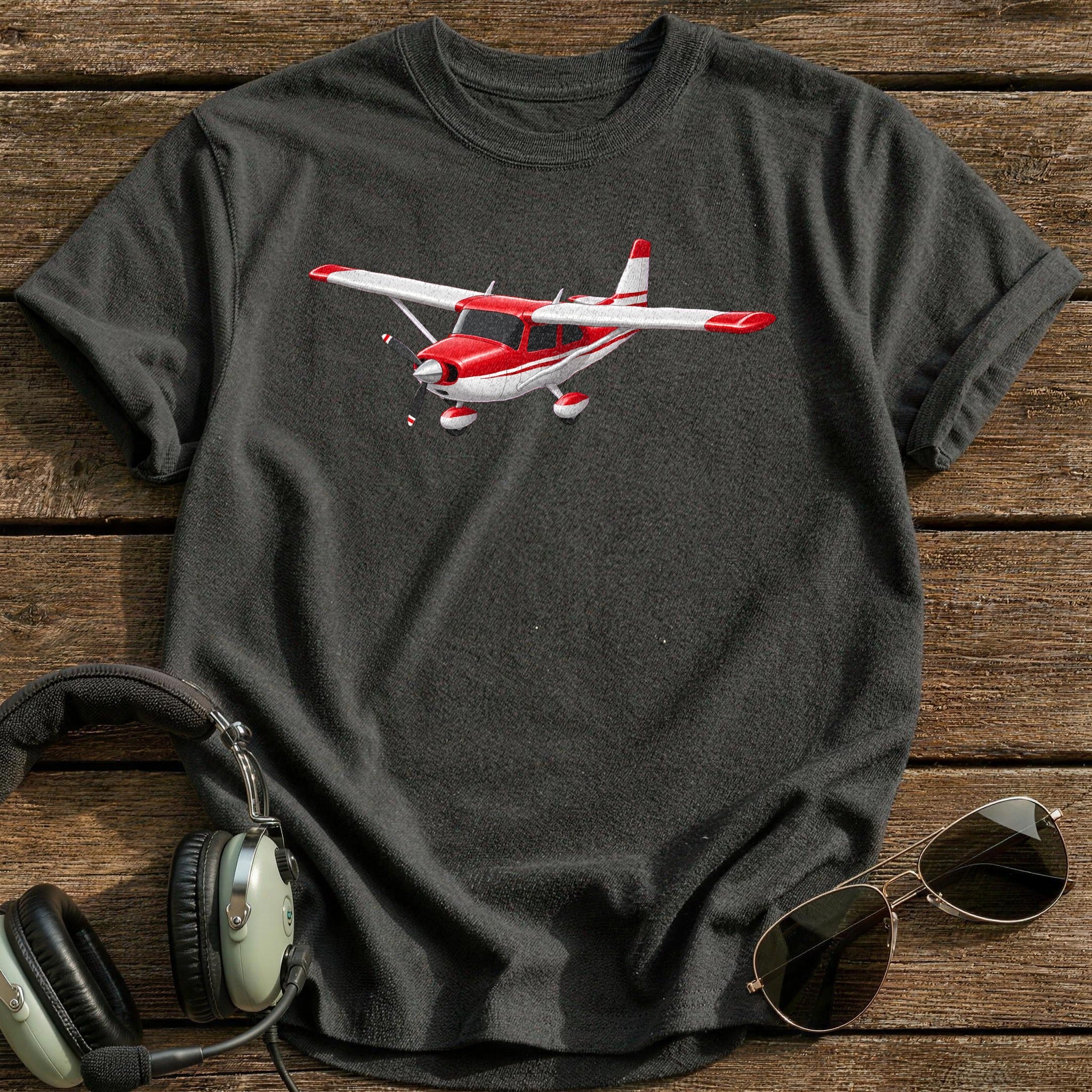 Propplane 48 T-Shirt - Charcoal