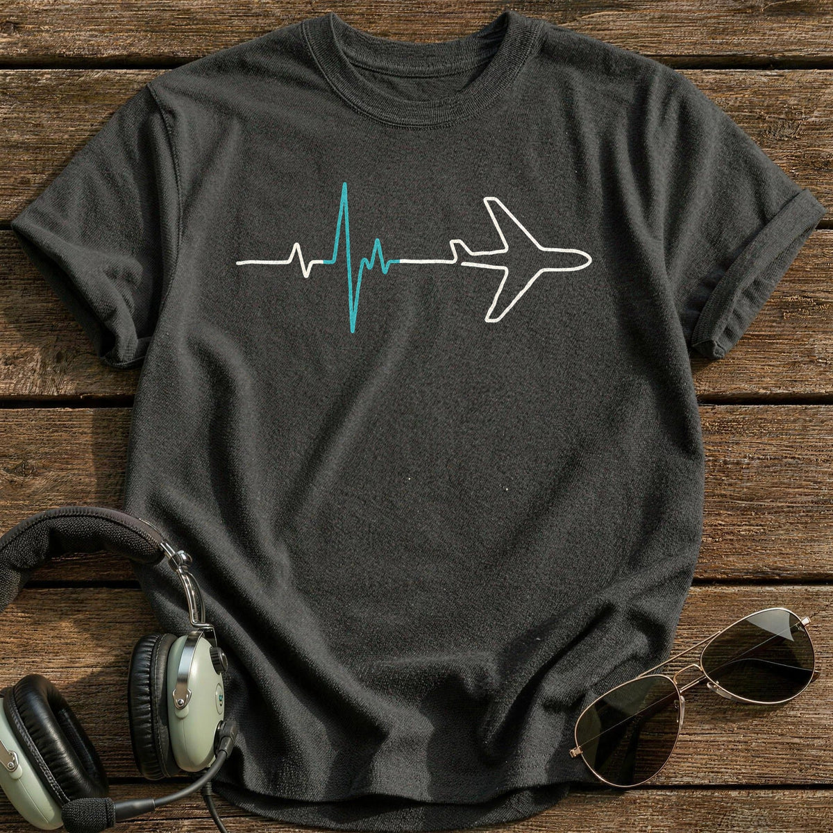 Pulse & Altitude Kids T-Shirt - Charcoal