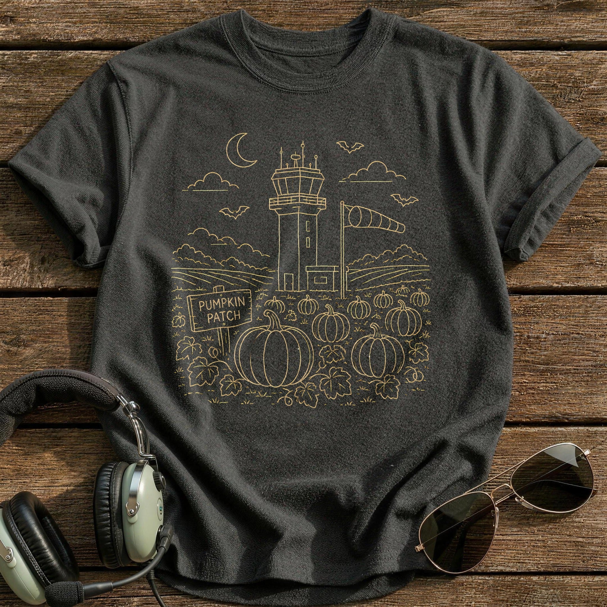 Pumpkin Patch Tower 33 - Charcoal