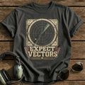 Radar Vector T-Shirt - Charcoal