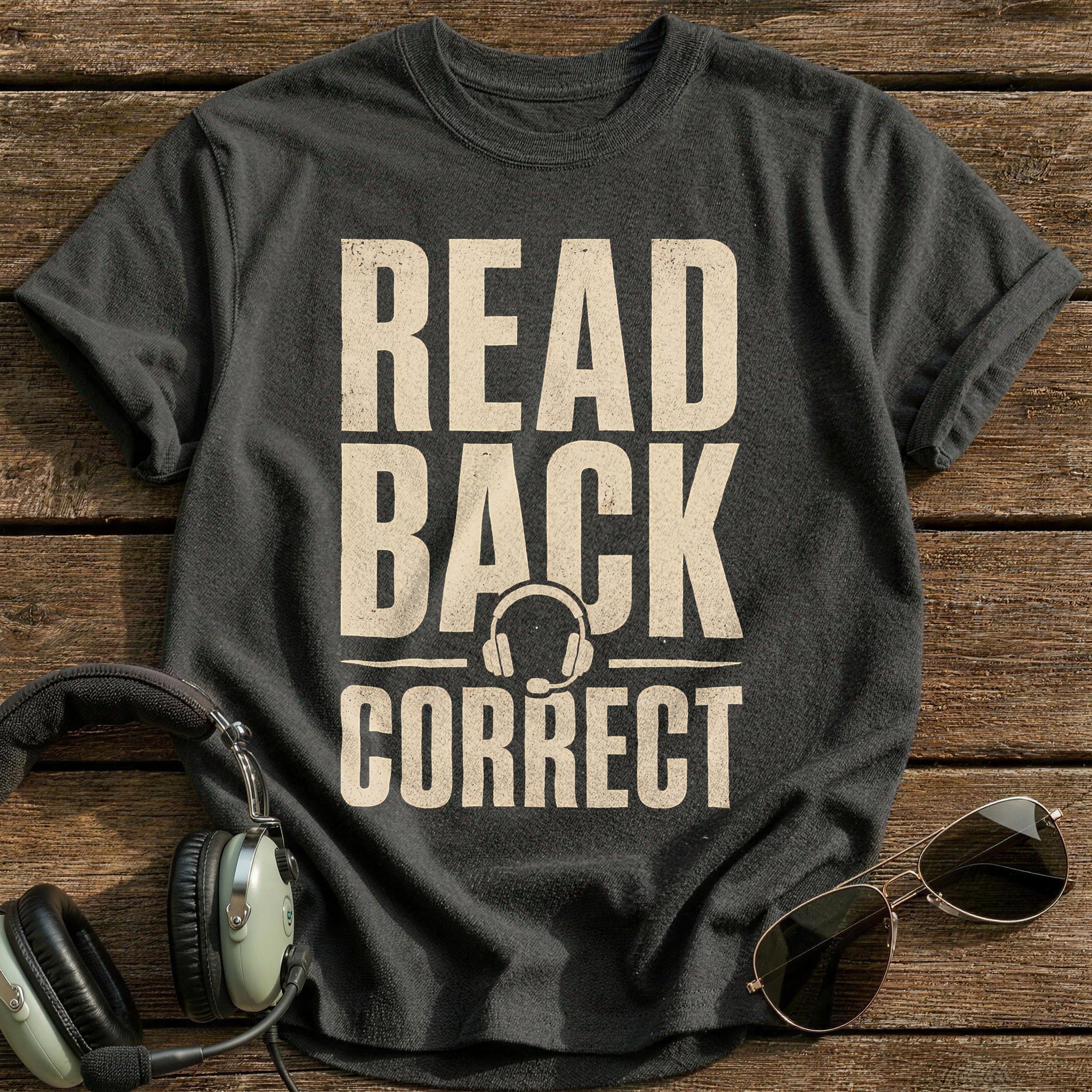 Read Back Confirmed - Charcoal