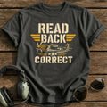 Read Back Correct - Charcoal