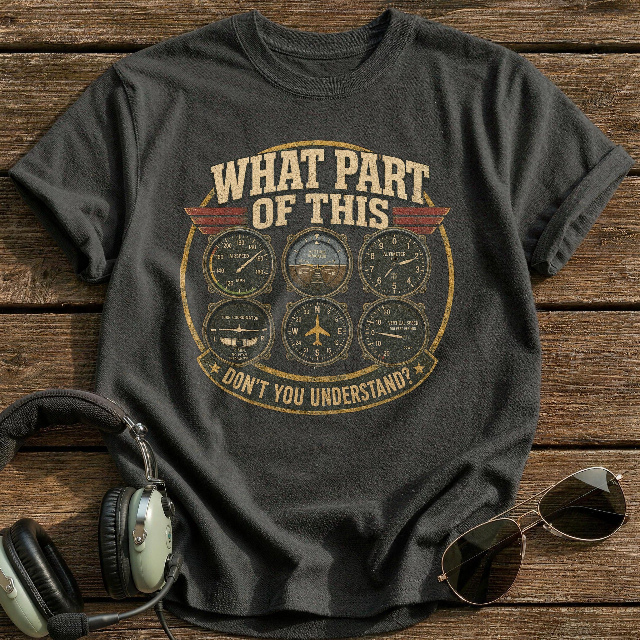 Read Your Six Pack T-Shirt - Charcoal