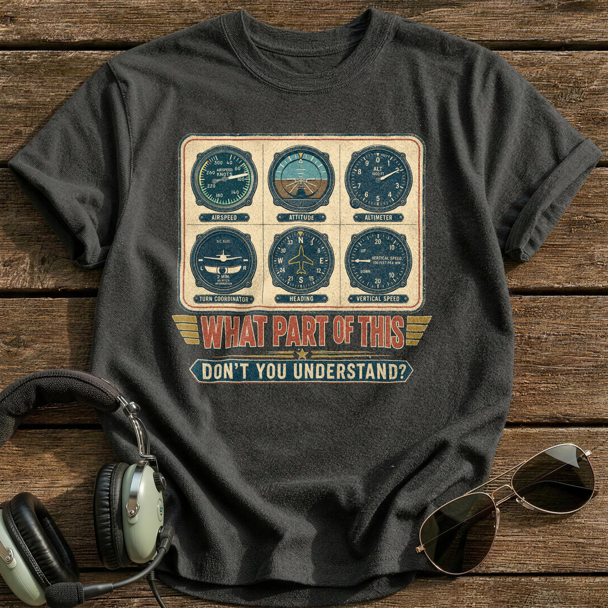 Read The Six Kids T-Shirt - Charcoal