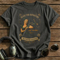 Ready For Departure T-Shirt - Charcoal