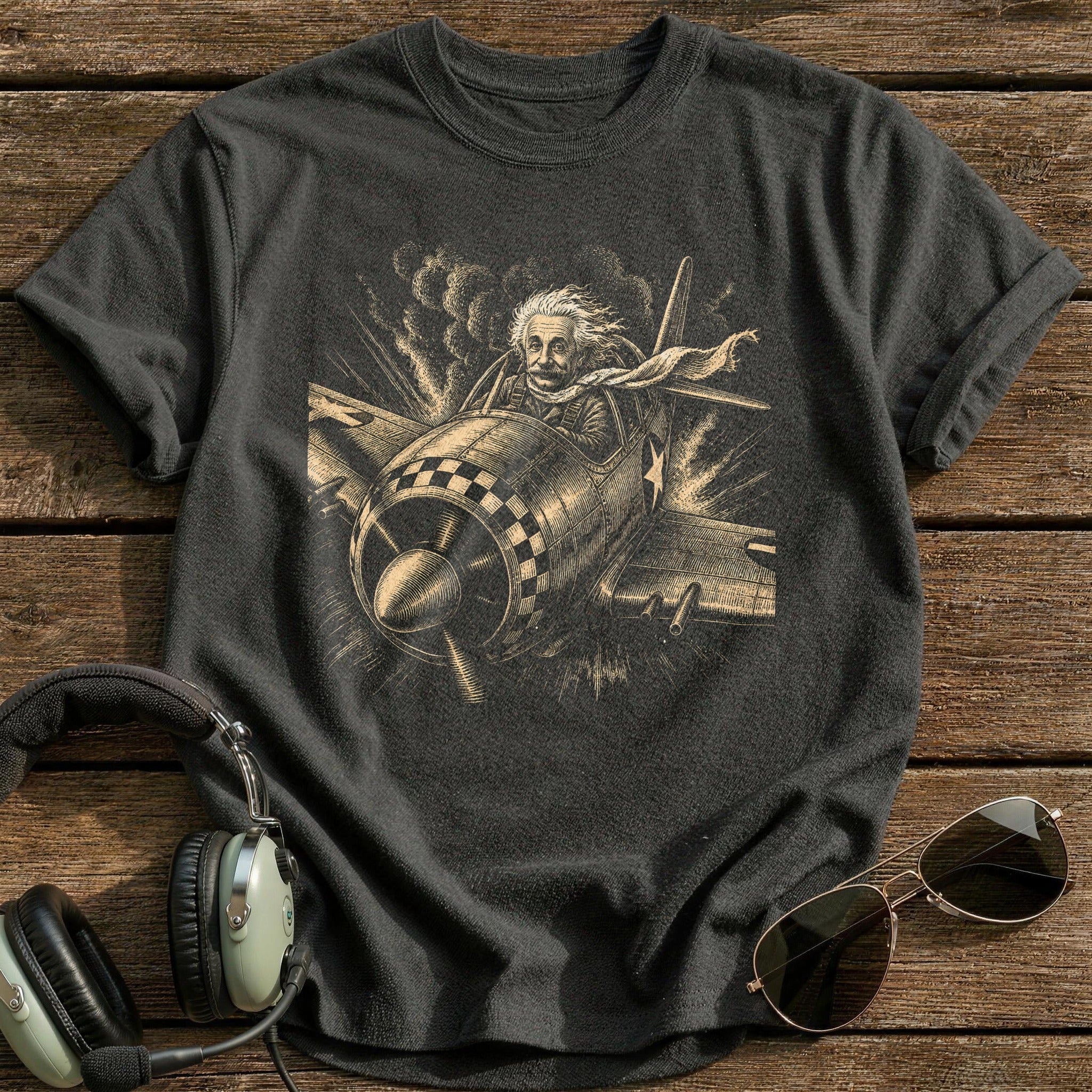 Relativity Squadron T-Shirt - Charcoal