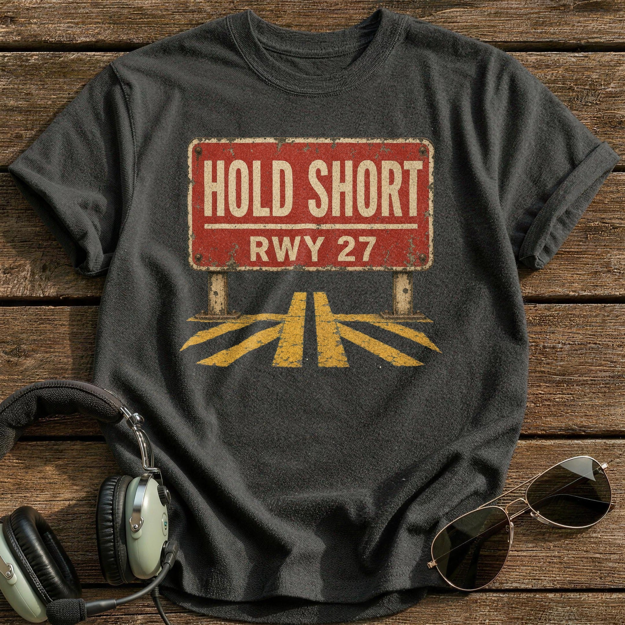 Runway Hold Short - Charcoal