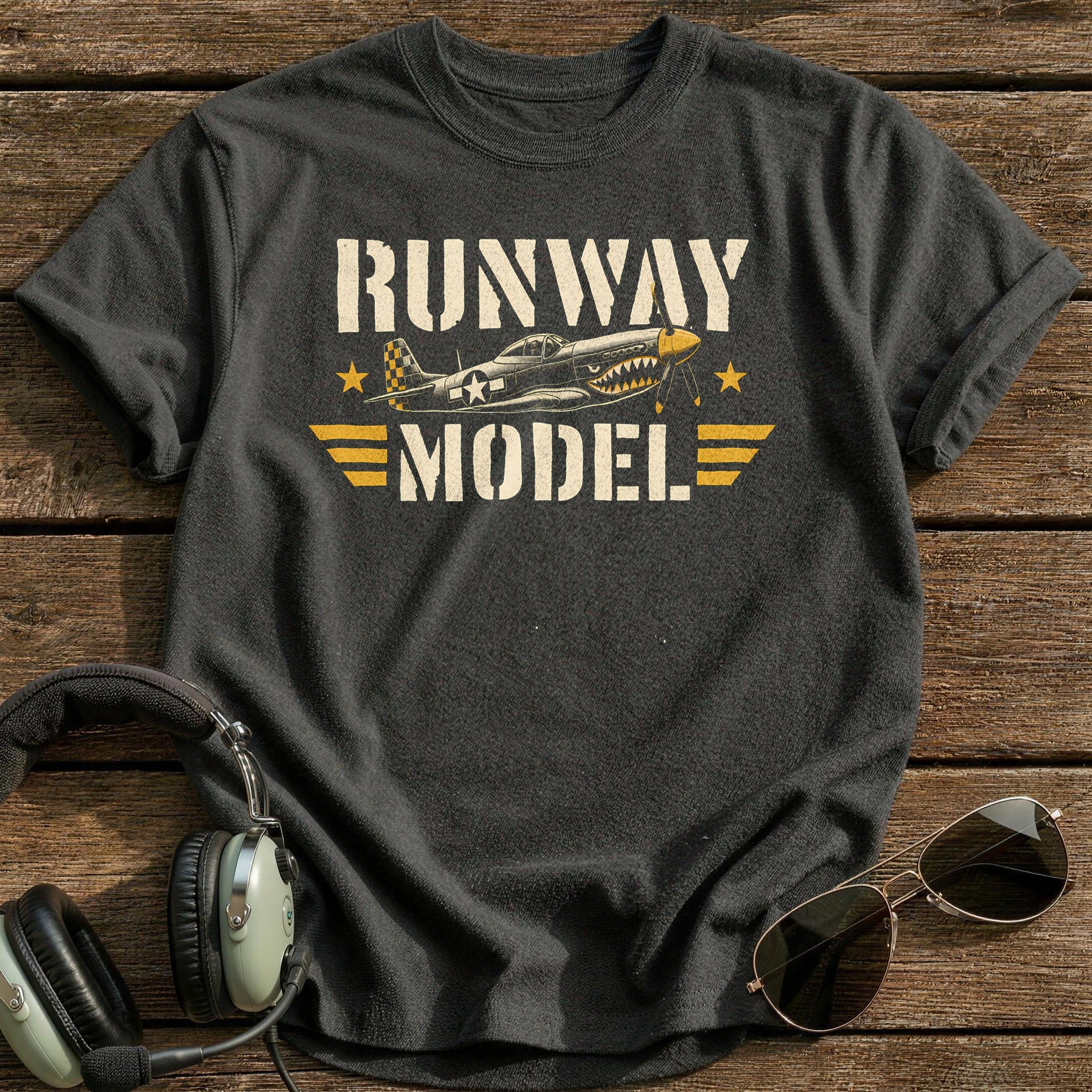 Runway Model - Charcoal