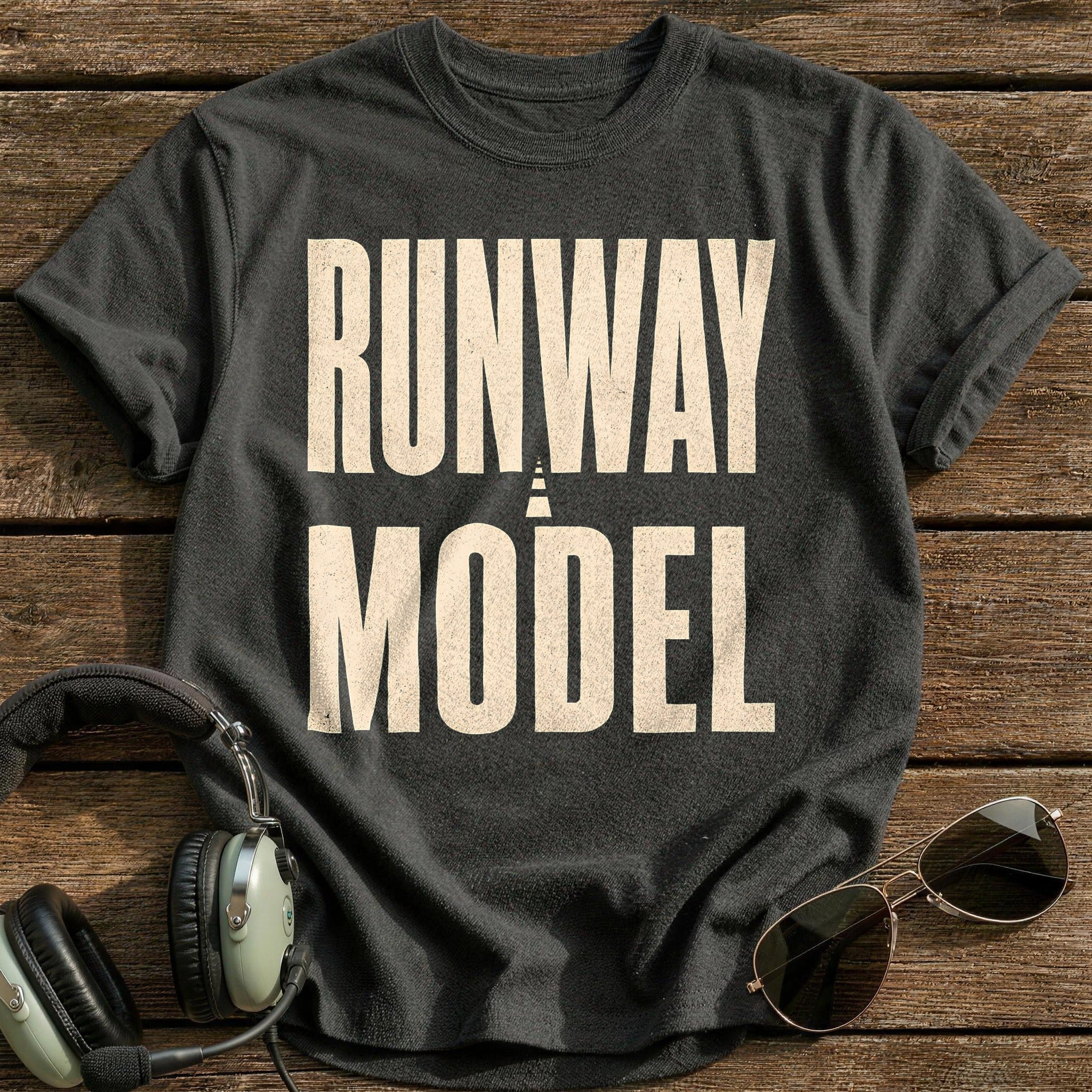 Runway Worthy - Charcoal