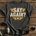 Say Again - Charcoal