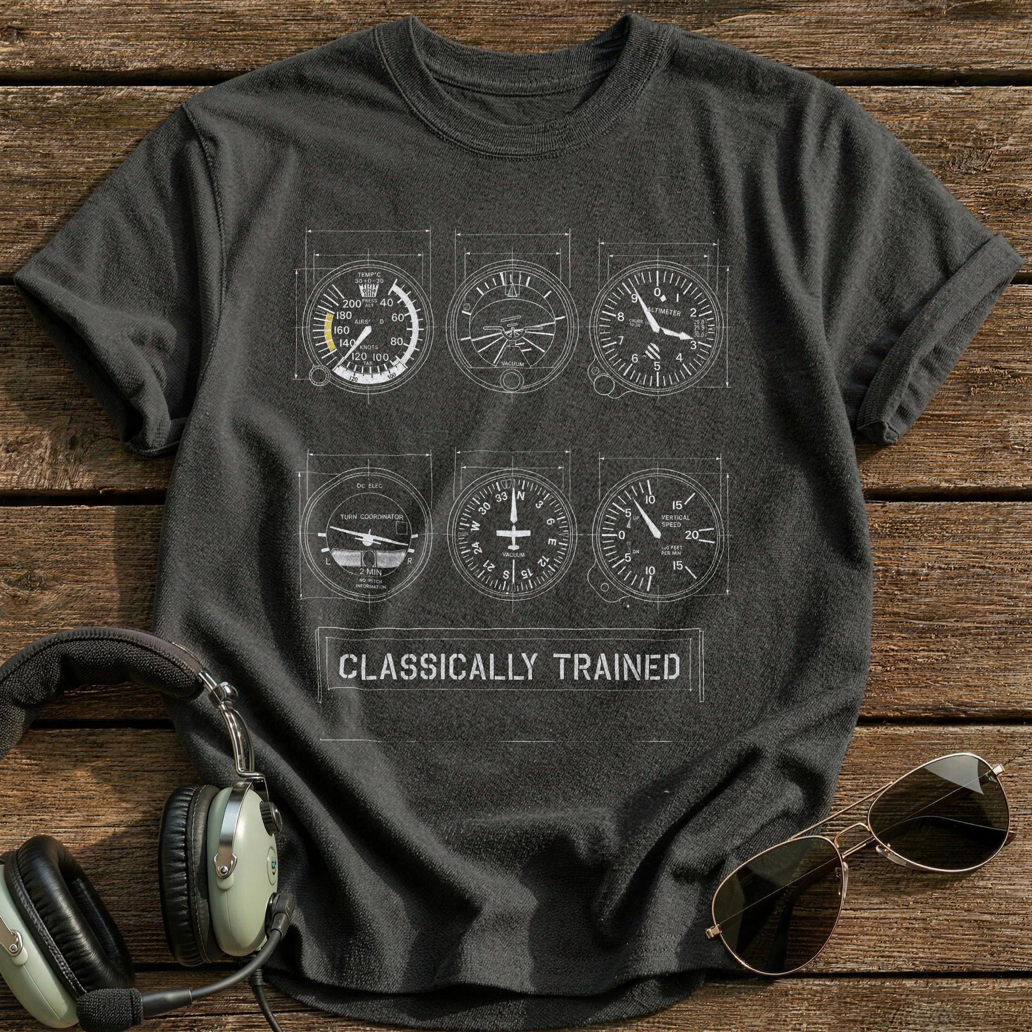 Six Pack Mastery T-Shirt - Charcoal