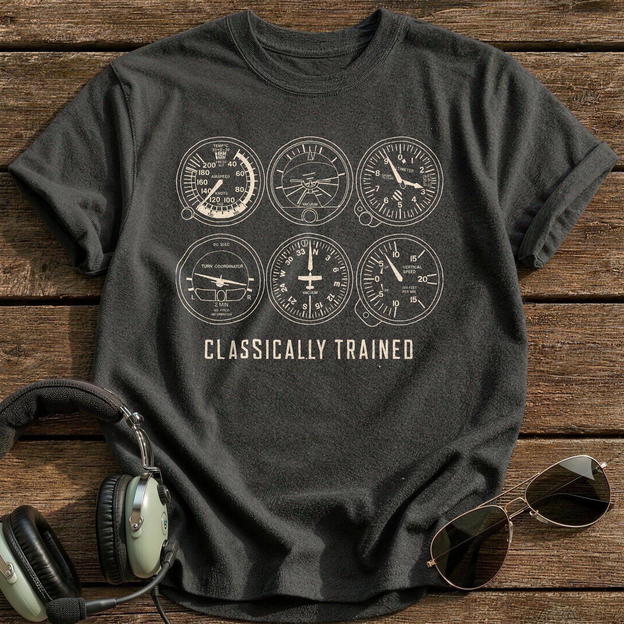 Six Pack Ready T-Shirt - Charcoal