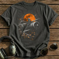 Skeleton Pilot Biplane 66 - Charcoal