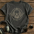 Skull Pilot Headset 38 - Charcoal