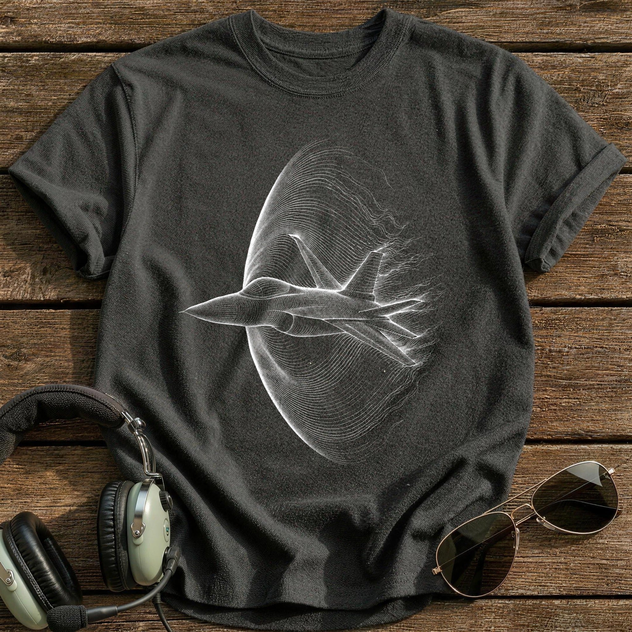Sound Barrier 88 T-Shirt - Charcoal
