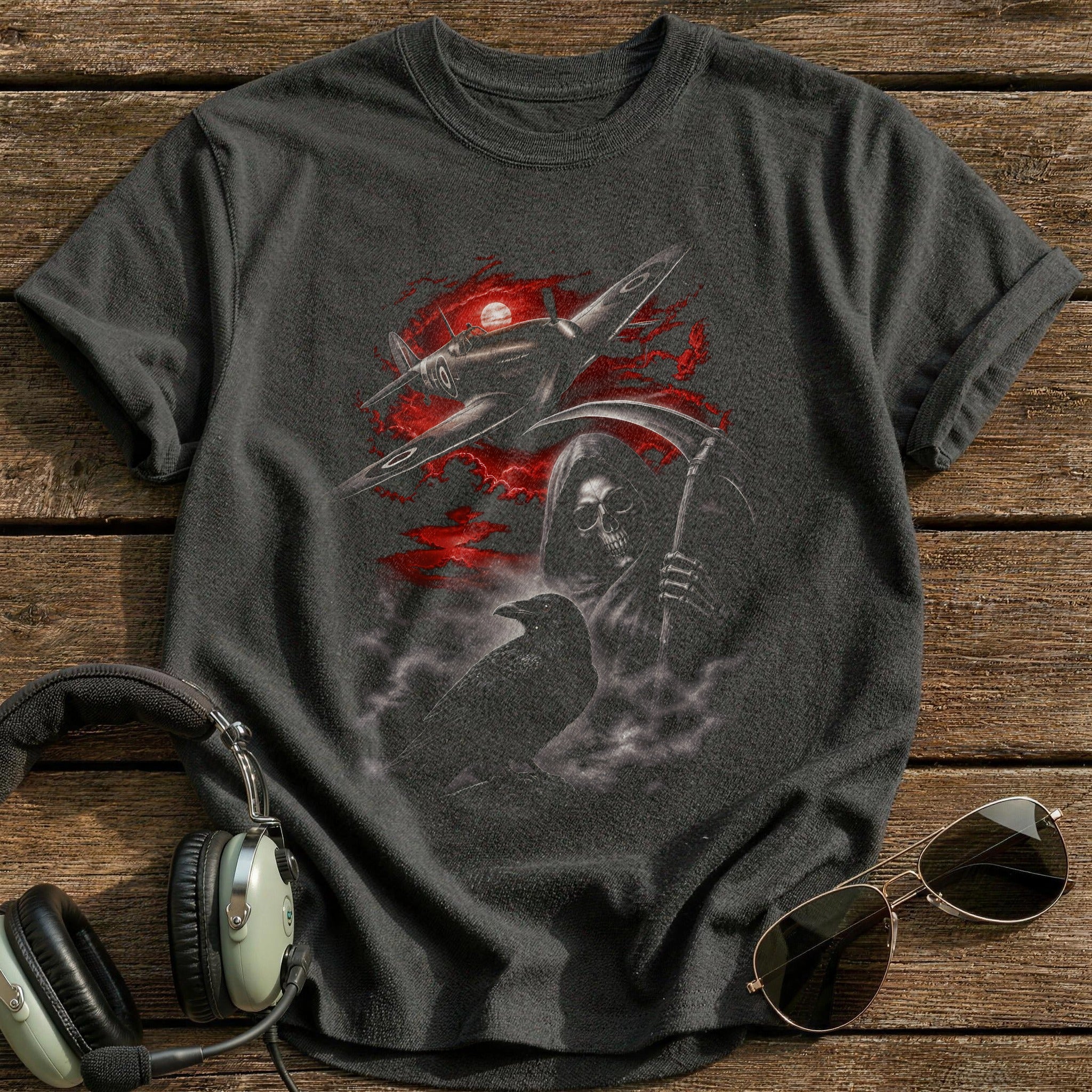 Spitfire Reaper Raven 35 - Charcoal