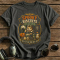 Spooky Biscuits Hangar 69 - Charcoal