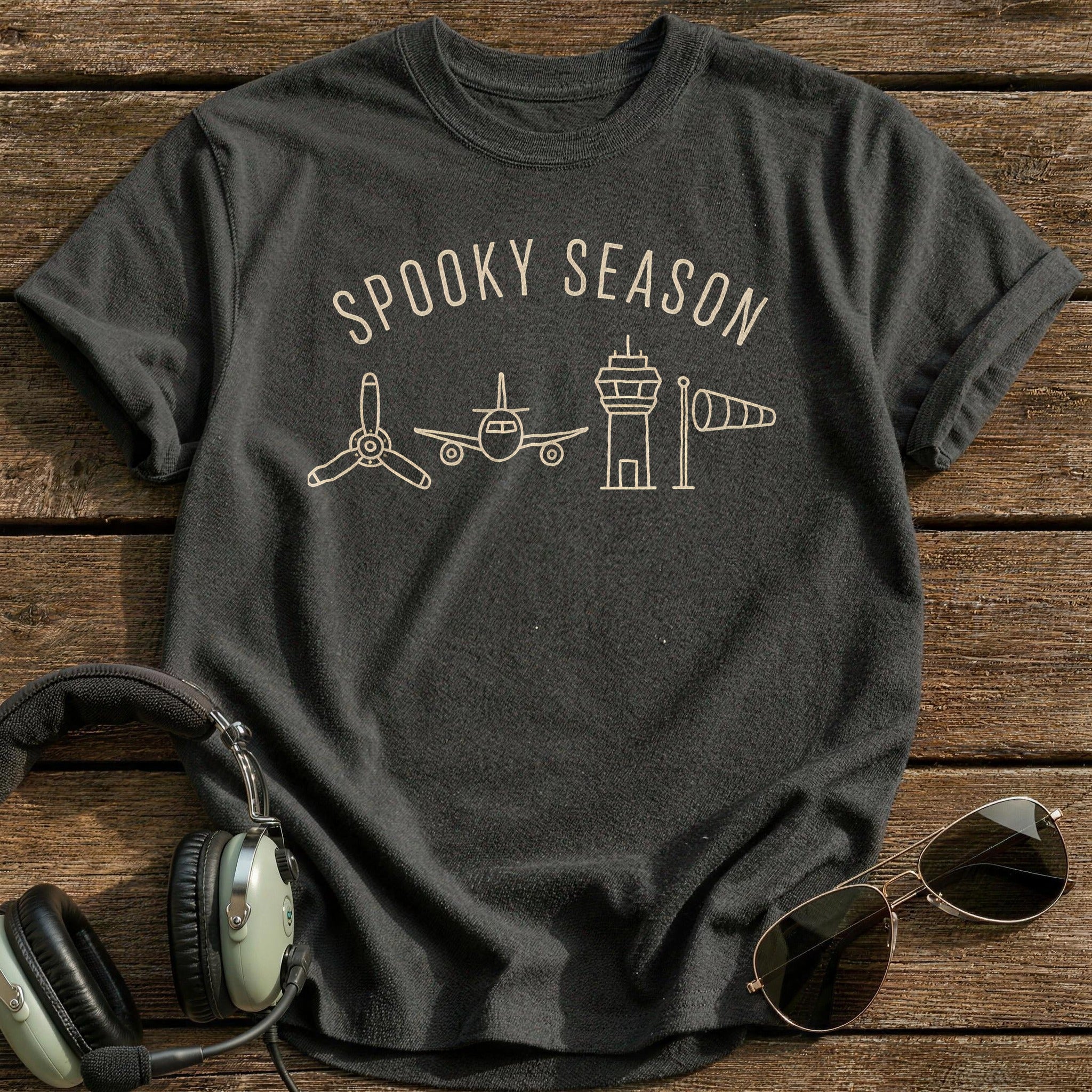 Spooky Season Icons 86 - Charcoal