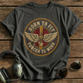 Squadron Patch 56 - Charcoal