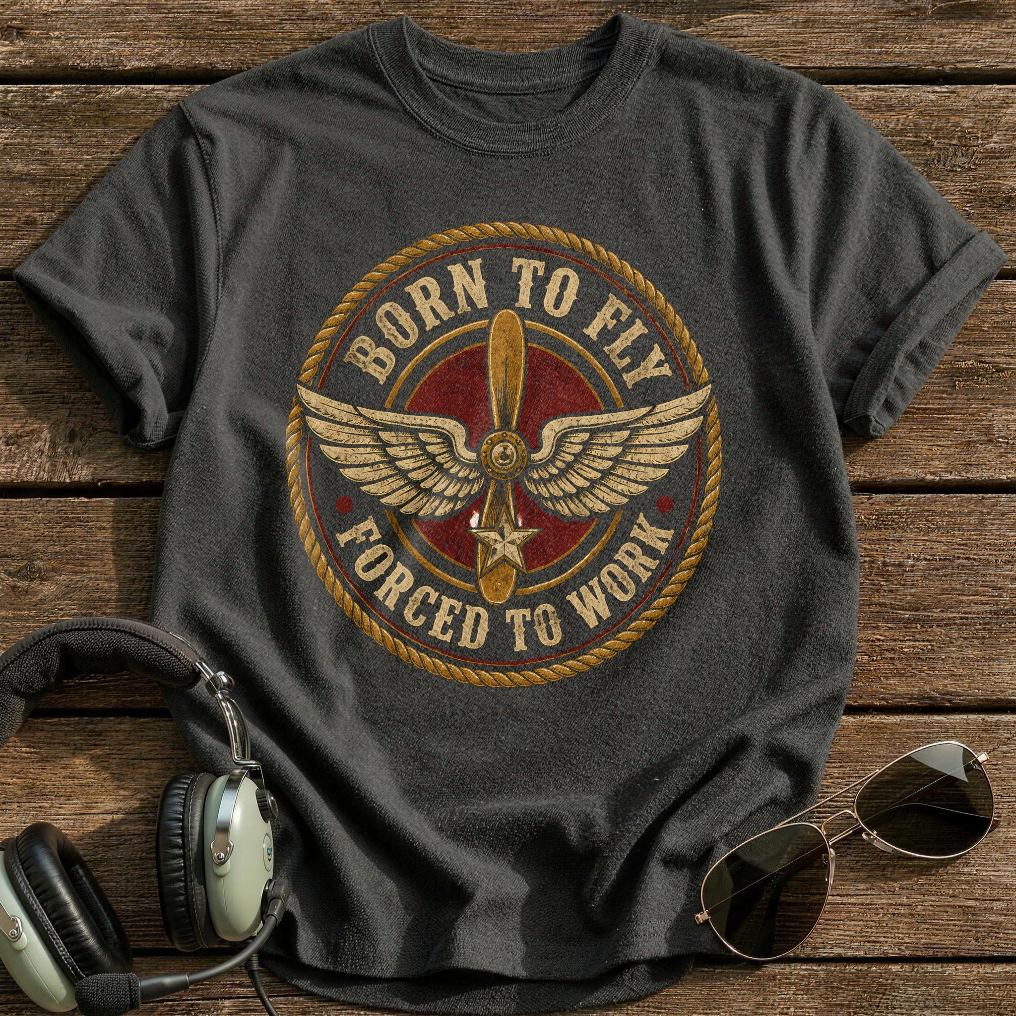Squadron Patch 56 - Charcoal