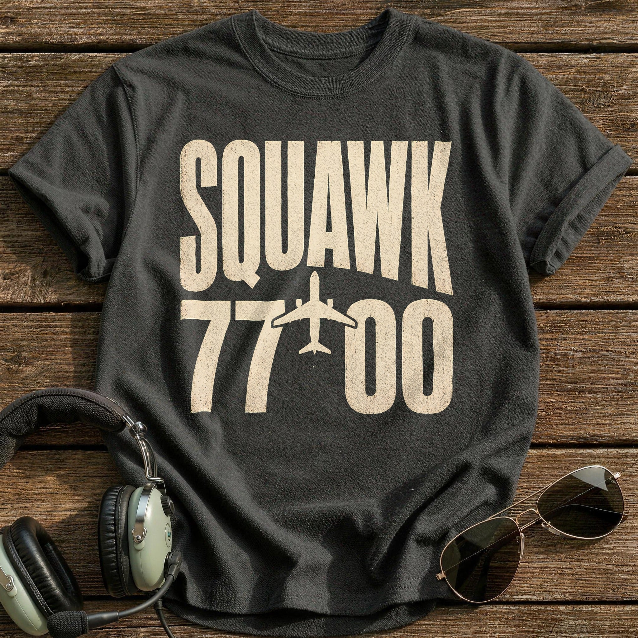 Squawk Emergency - Charcoal