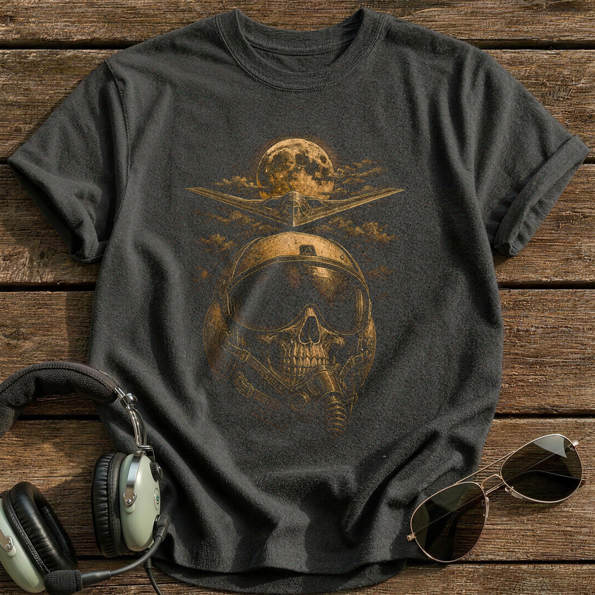 Stealth Moon 14 T-Shirt - Charcoal
