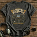 Steam Gauge Fluency T-Shirt - Charcoal