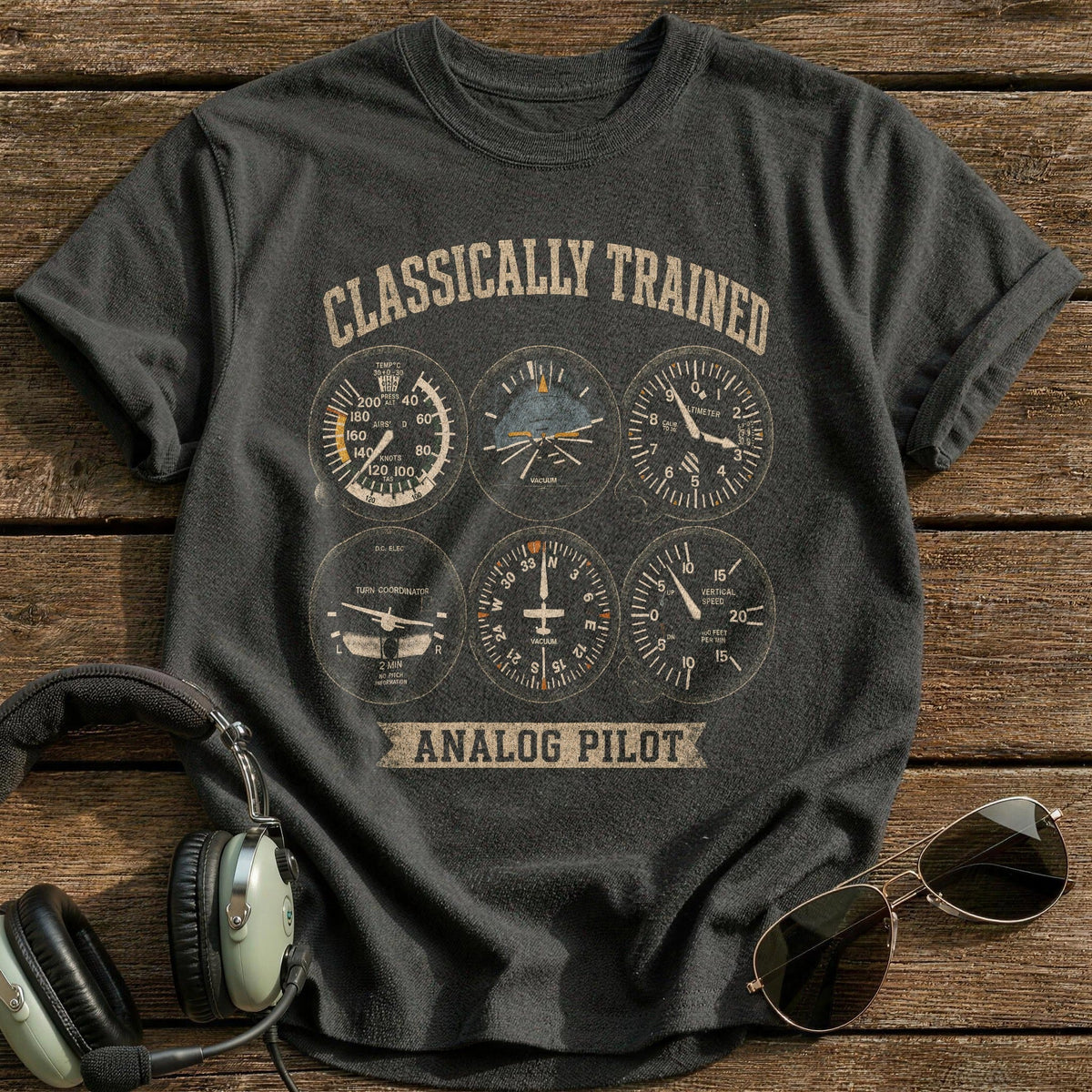Steam Gauge Mastery Kids T-Shirt - Charcoal