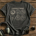 Steam Gauge Tradition T-Shirt - Charcoal