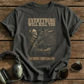 Stick & Rudder Philosophy T-Shirt - Charcoal