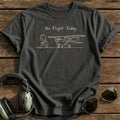 Stickman Cessna No Flight Today 38 - Charcoal