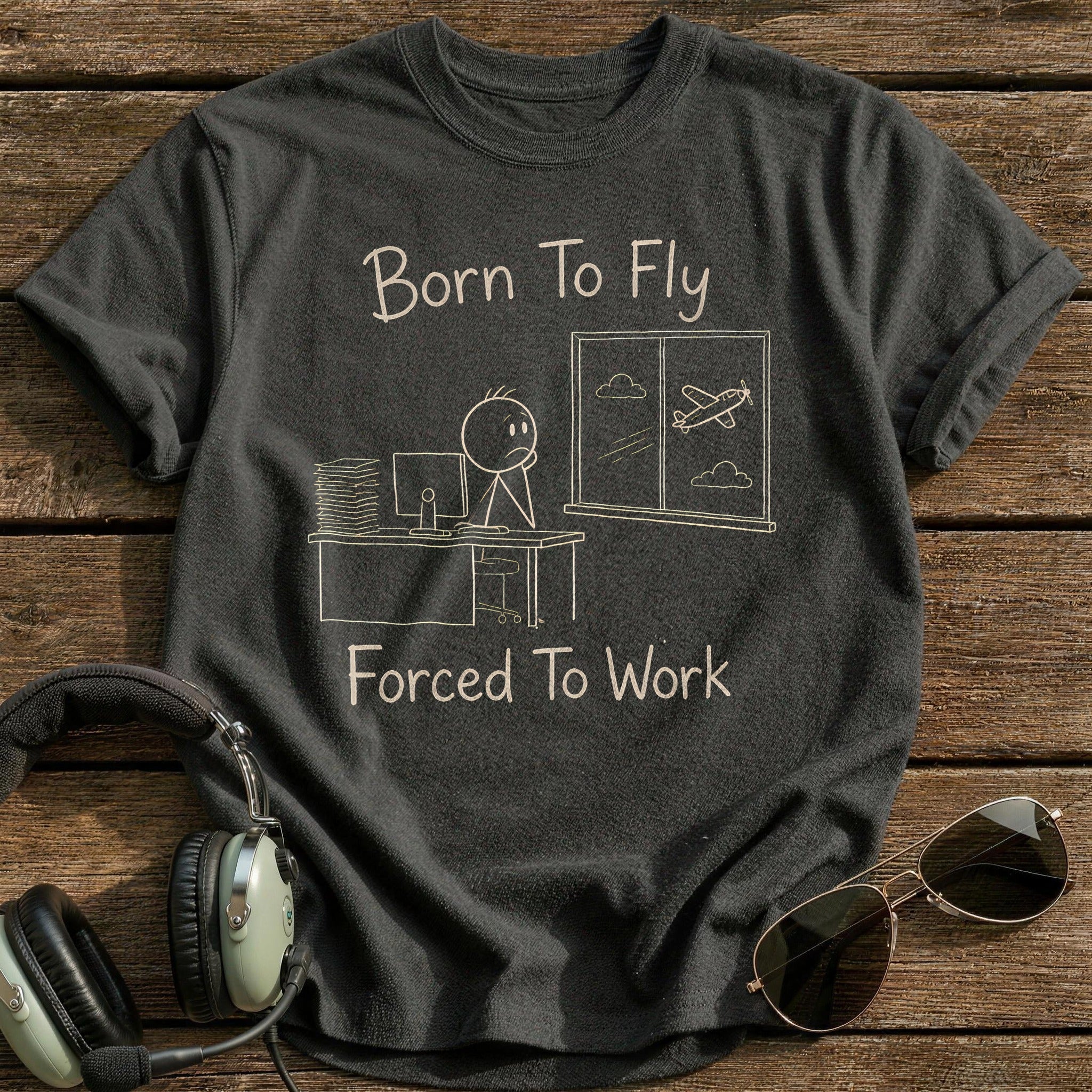 Stickman Desk Window 64 - Charcoal