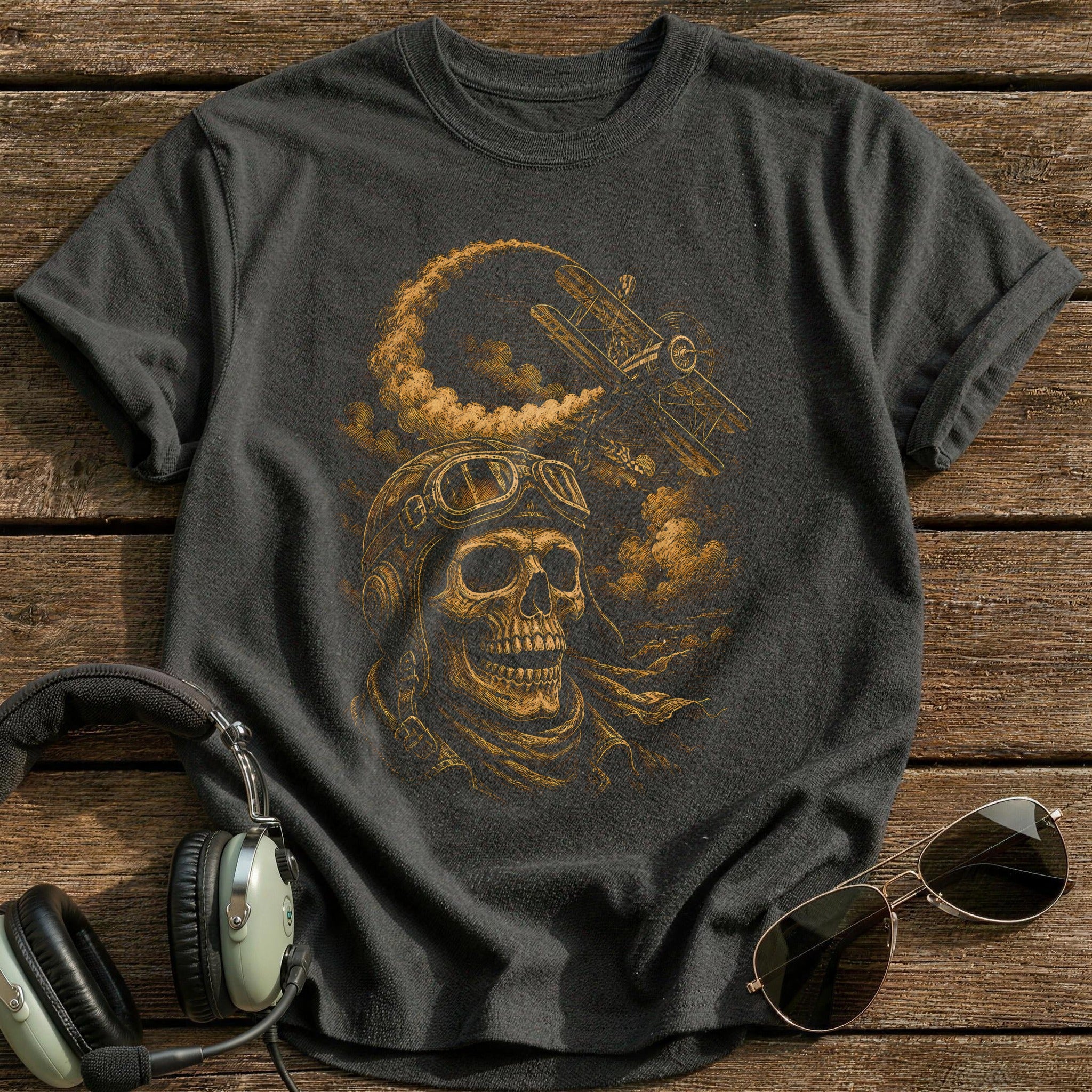 Stunt Loop 31 T-Shirt - Charcoal