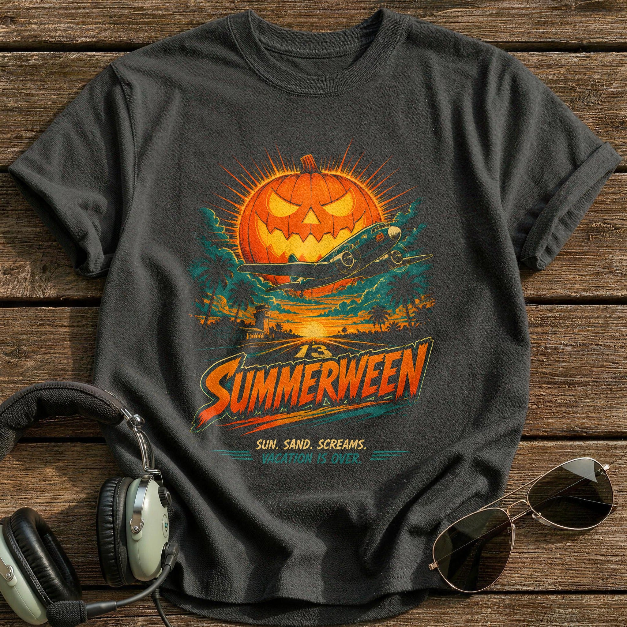 Summerween Airfield 45 - Charcoal