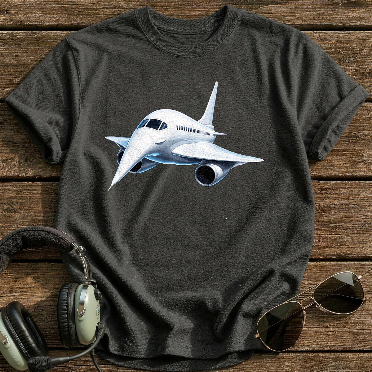 Supersonic 69 T-Shirt - Charcoal