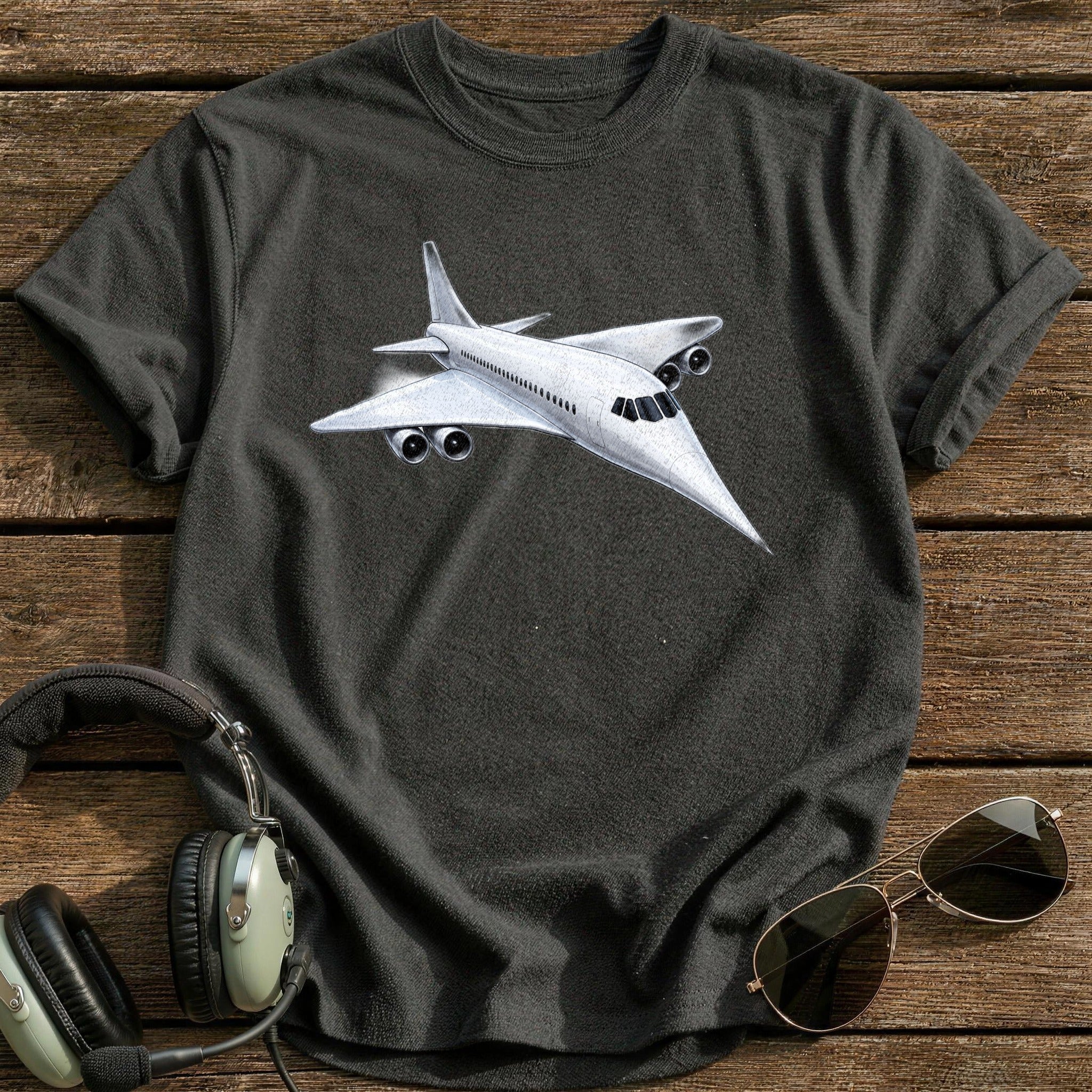 Supersonic Ascent - Charcoal