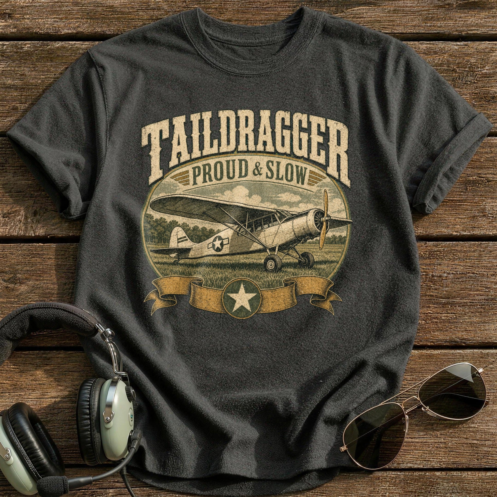 Taildragger Gospel - Charcoal