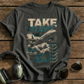 Take Flight T-Shirt - Charcoal