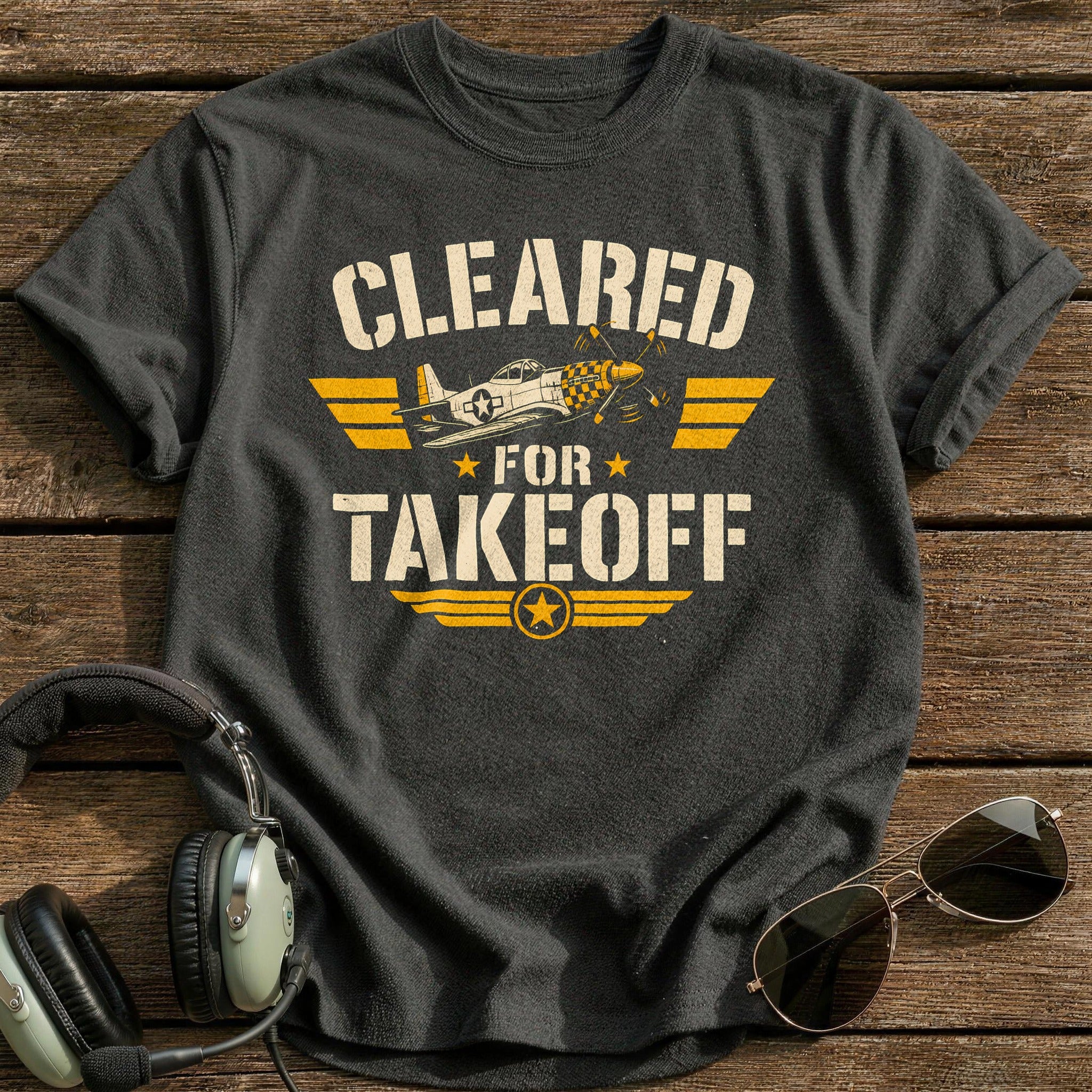 Takeoff Approved - Charcoal