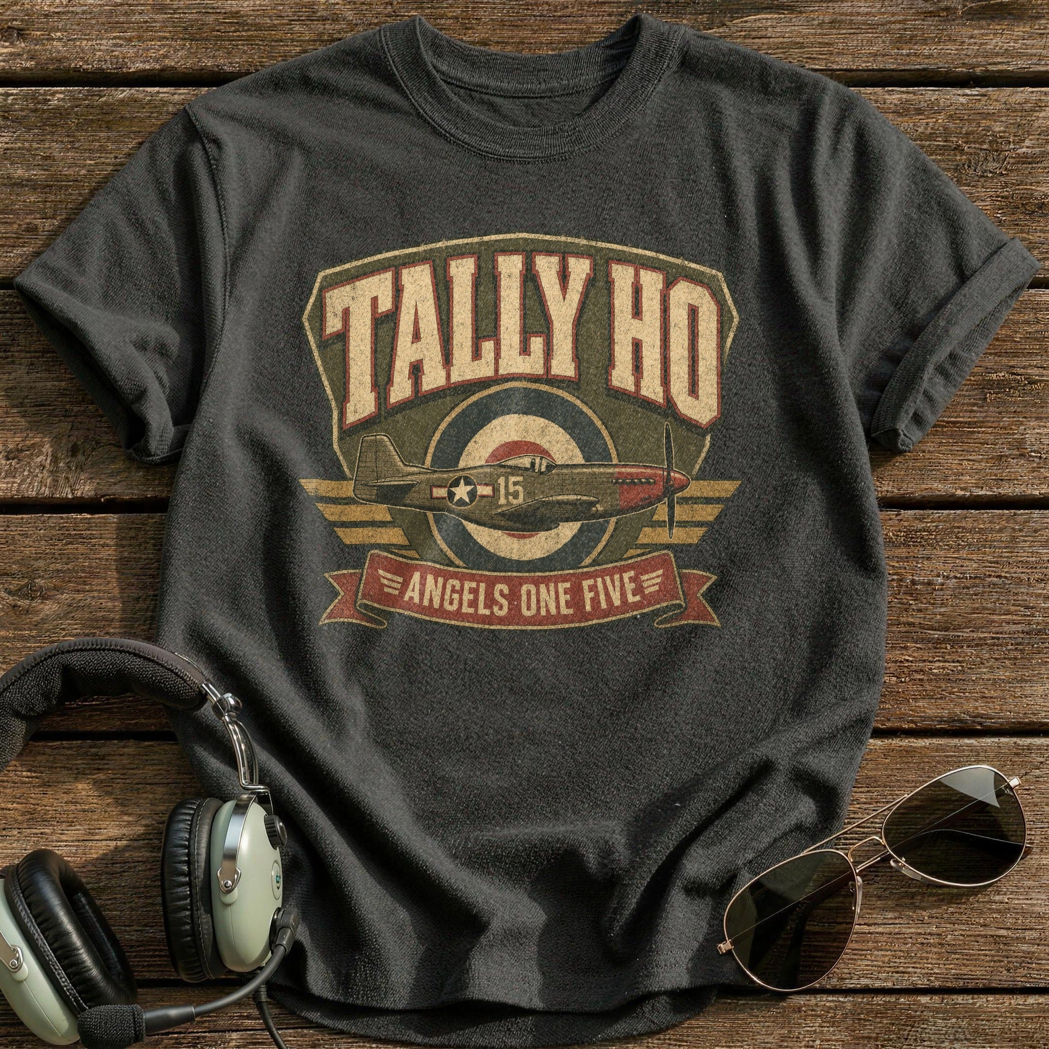Tally Ho Angels - Charcoal