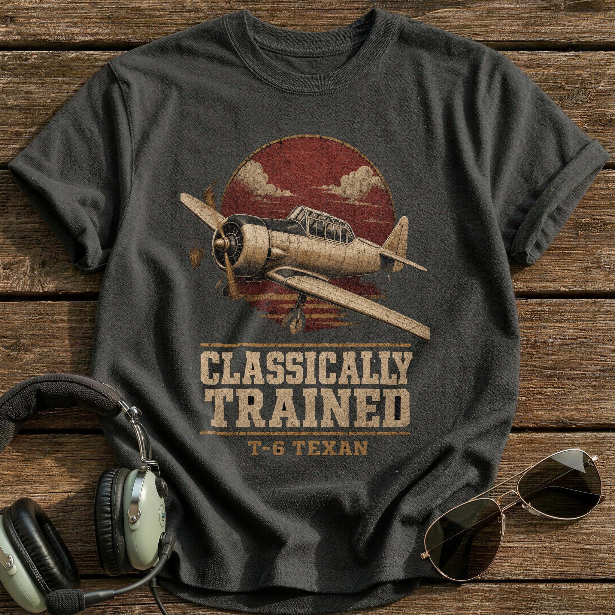 Texan Tradition T-Shirt - Charcoal