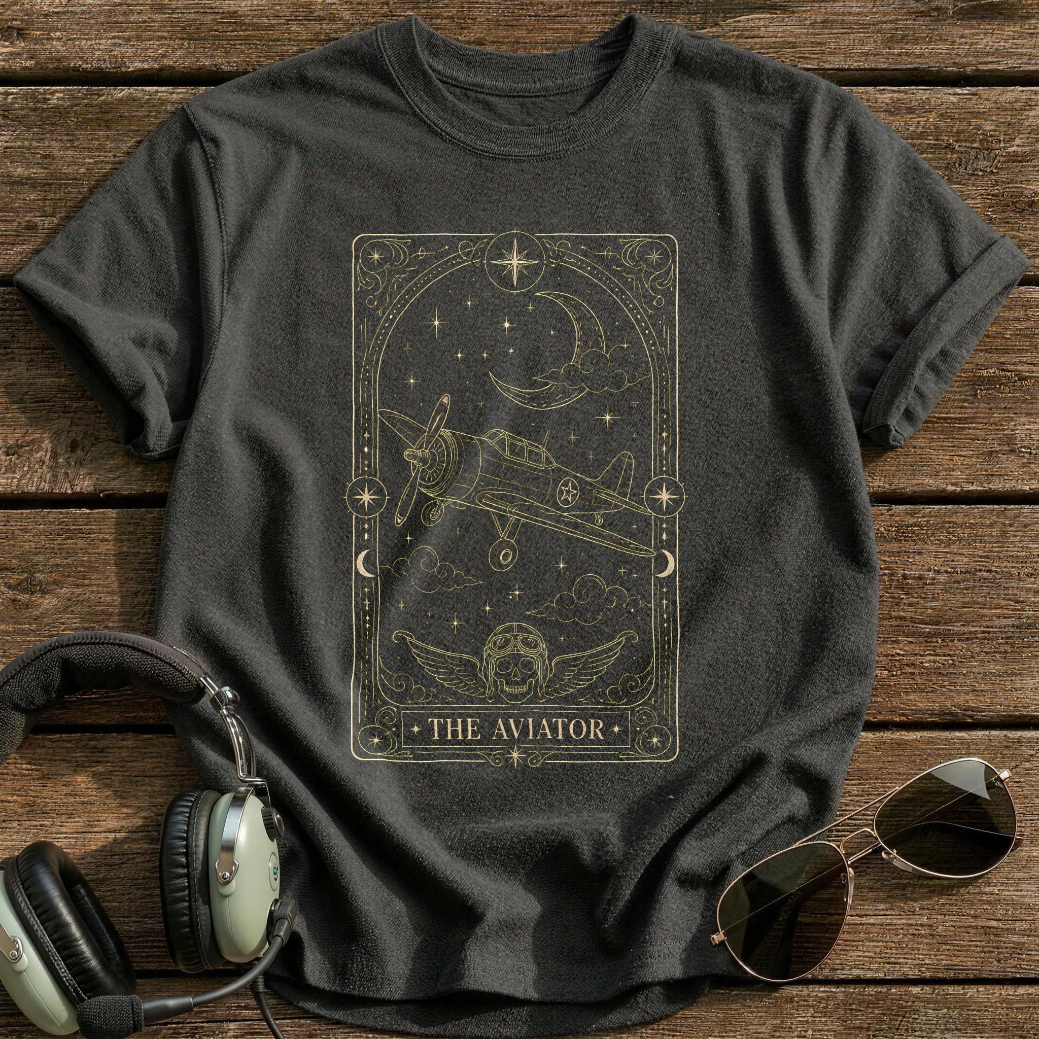 The Aviator Tarot 70 - Charcoal
