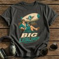 The Big Leblimp T-Shirt - Charcoal