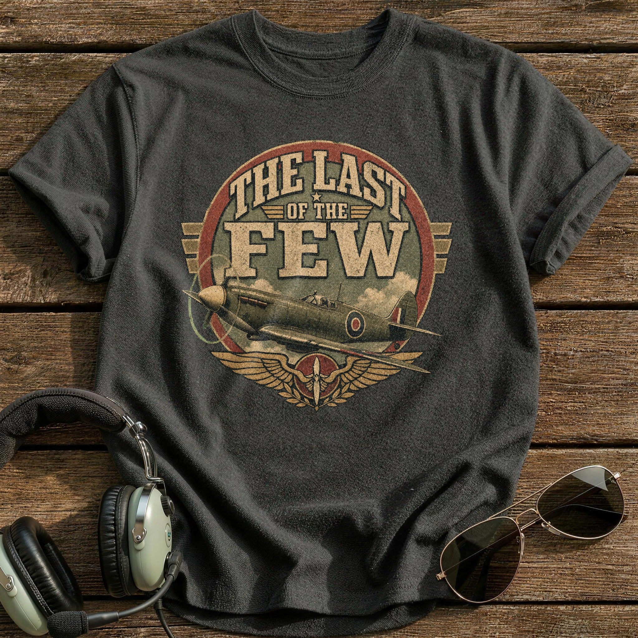 The Few Remain T-Shirt - Charcoal
