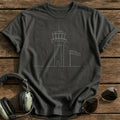 Tower Watch T-Shirt - Charcoal